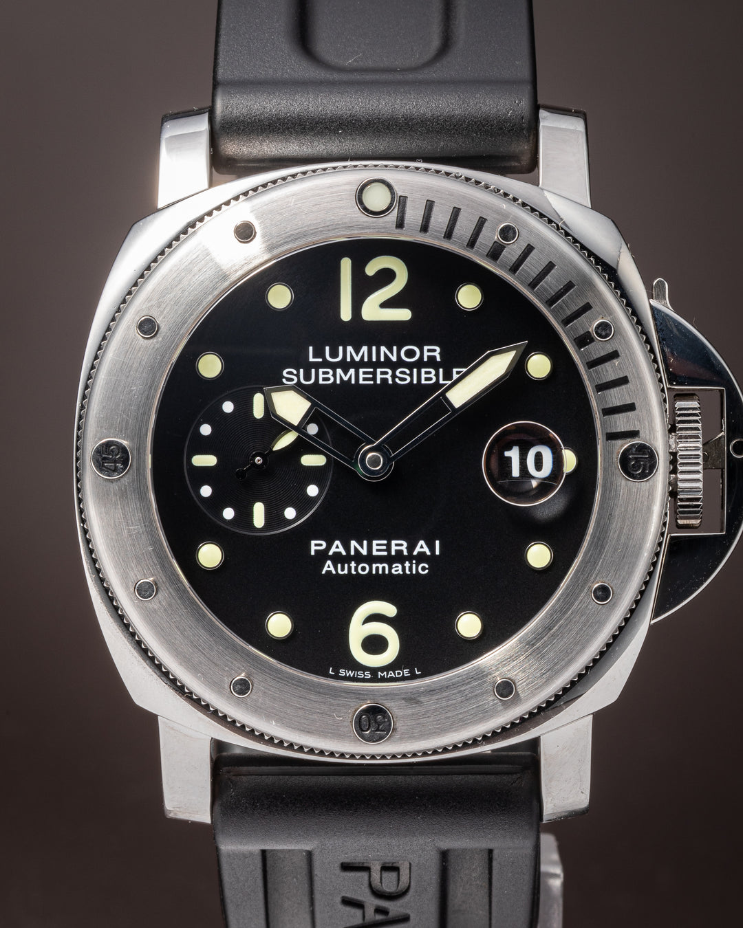 Panerai Stainless Steel Submersible Automatic 44 (PAM00024)