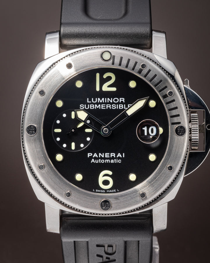 Panerai Stainless Steel Submersible Automatic 44 (PAM00024)