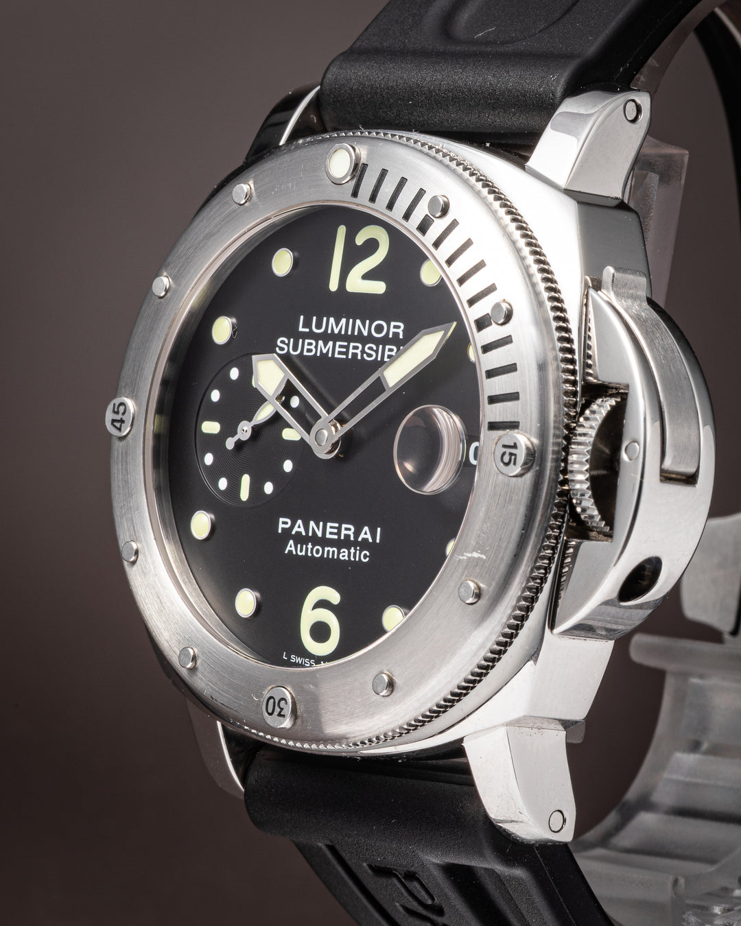 Panerai Stainless Steel Submersible Automatic 44 (PAM00024)