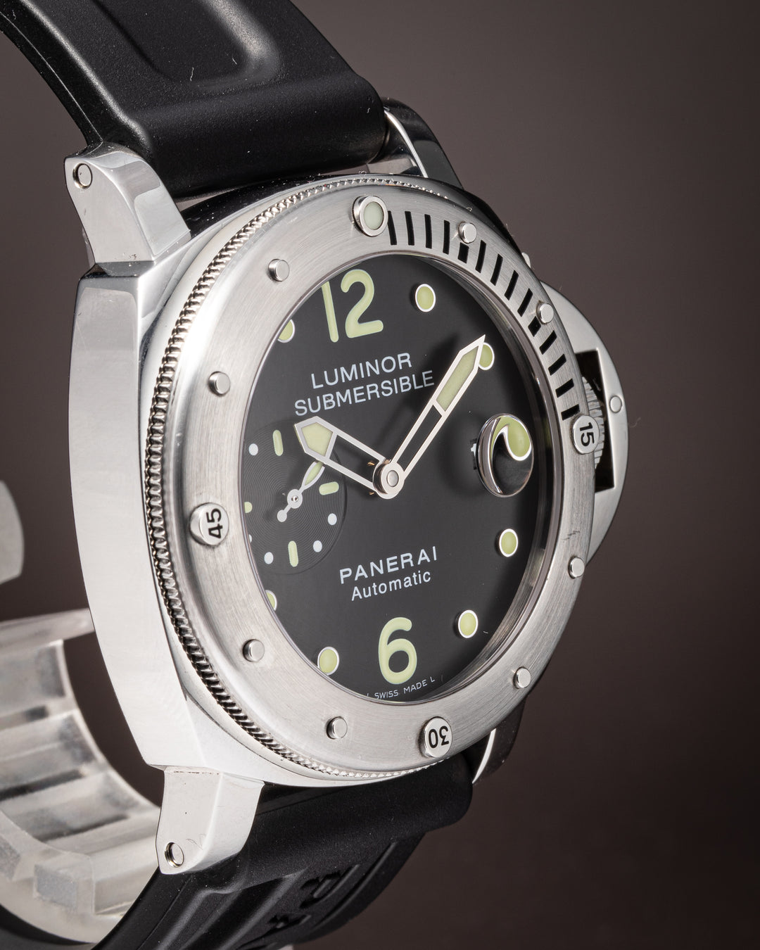Panerai Stainless Steel Submersible Automatic 44 (PAM00024)