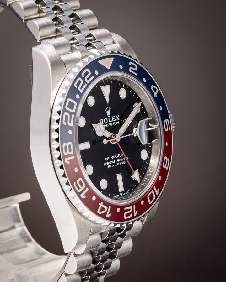 Rolex Stainless Steel GMT-Master II (126710BLRO)