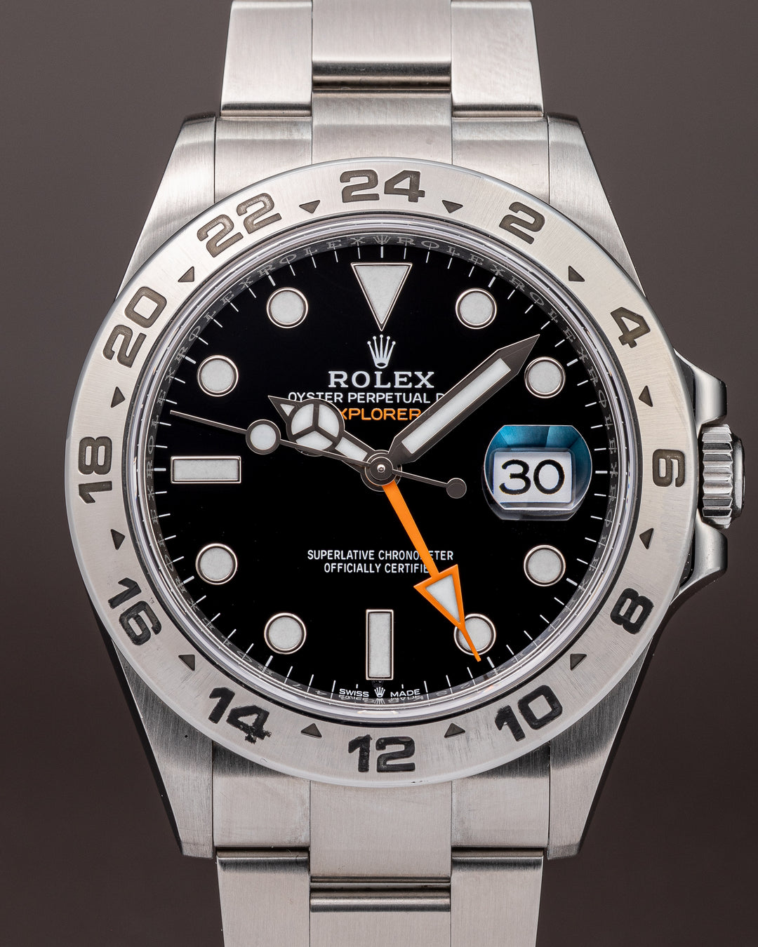 Rolex Stainless Steel Explorer II (226570)