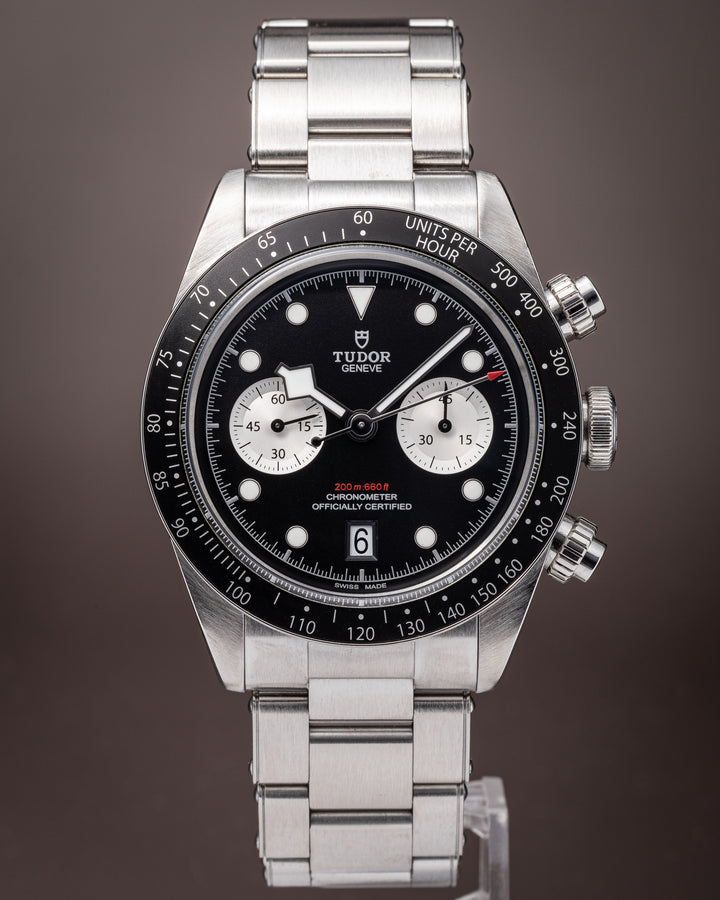 Tudor Stainless Steel Black Bay Chrono (79360N)