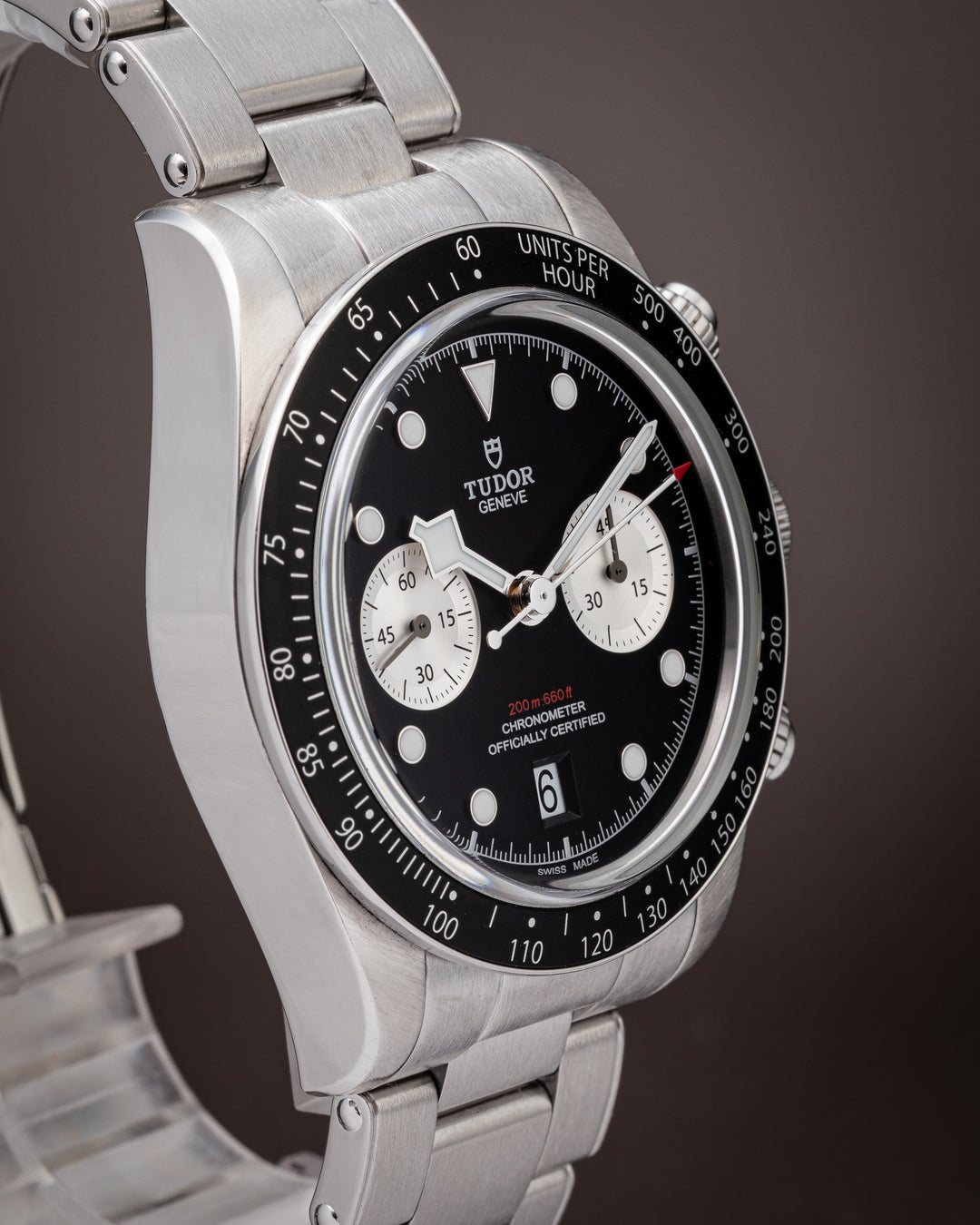 Tudor Stainless Steel Black Bay Chrono (79360N)