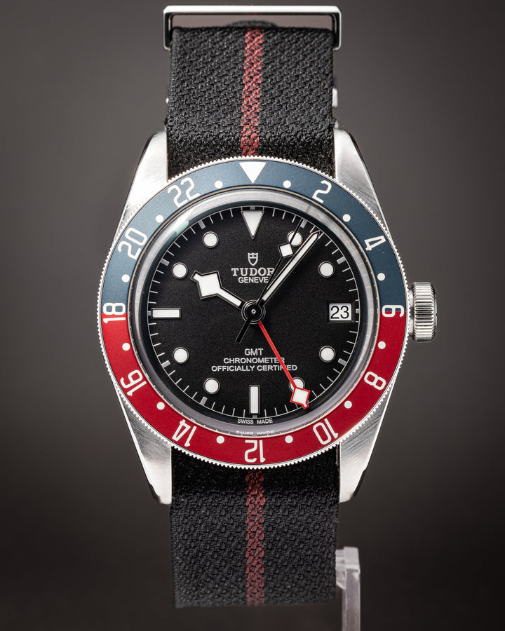Tudor Stainless Steel Black Bay GMT (79830RB)