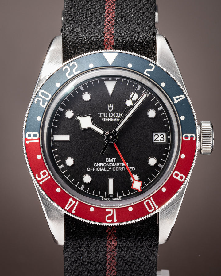Tudor Stainless Steel Black Bay GMT (79830RB)