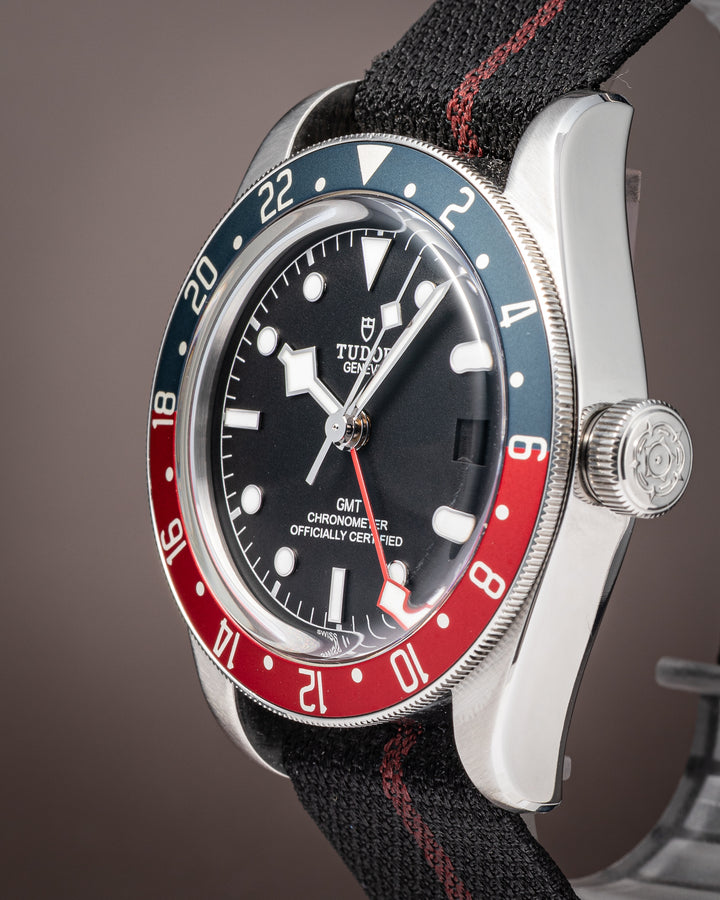 Tudor Stainless Steel Black Bay GMT (79830RB)
