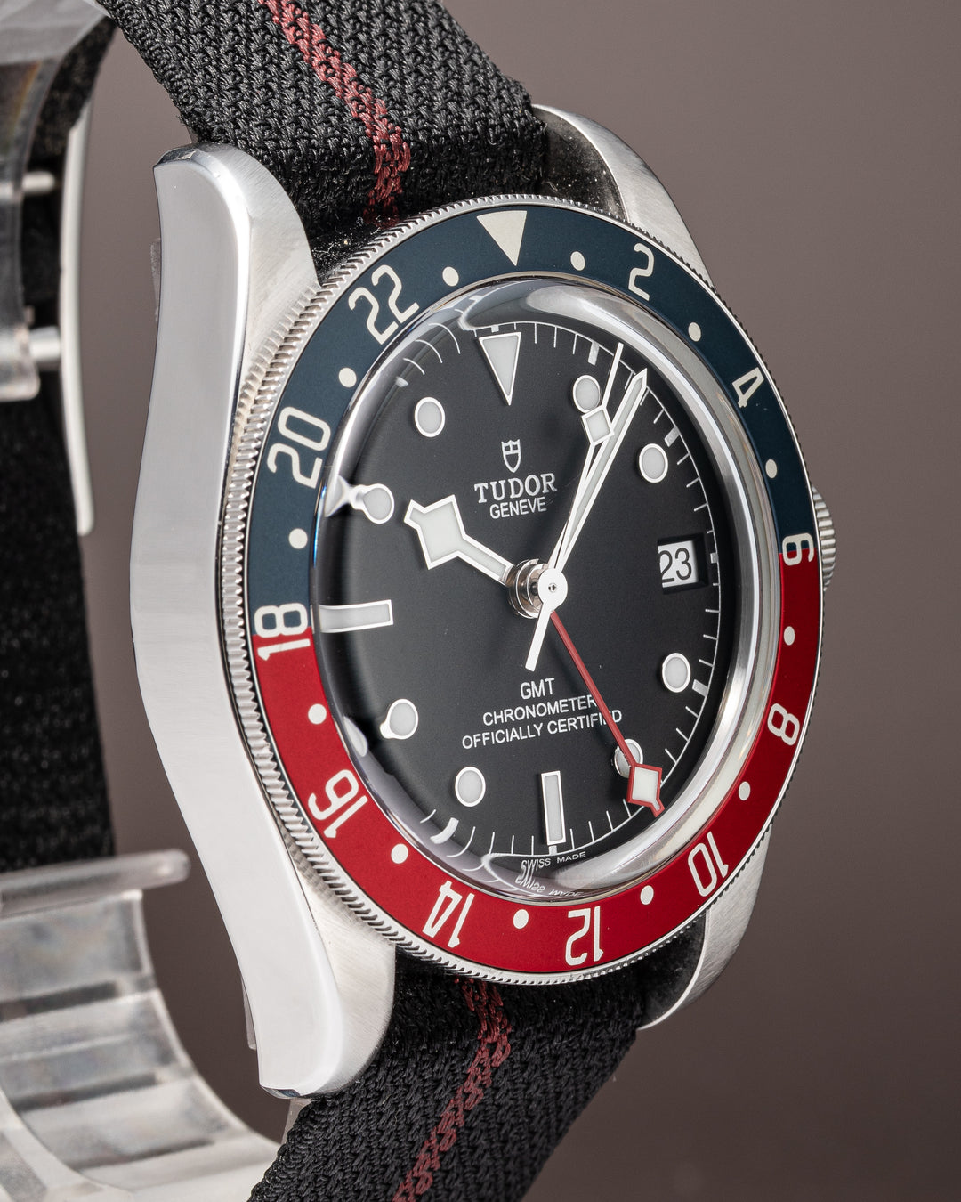 Tudor Stainless Steel Black Bay GMT (79830RB)