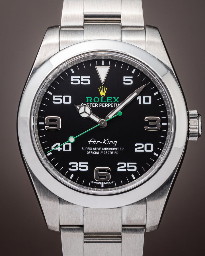Rolex Stainless Steel Air-King (116900)