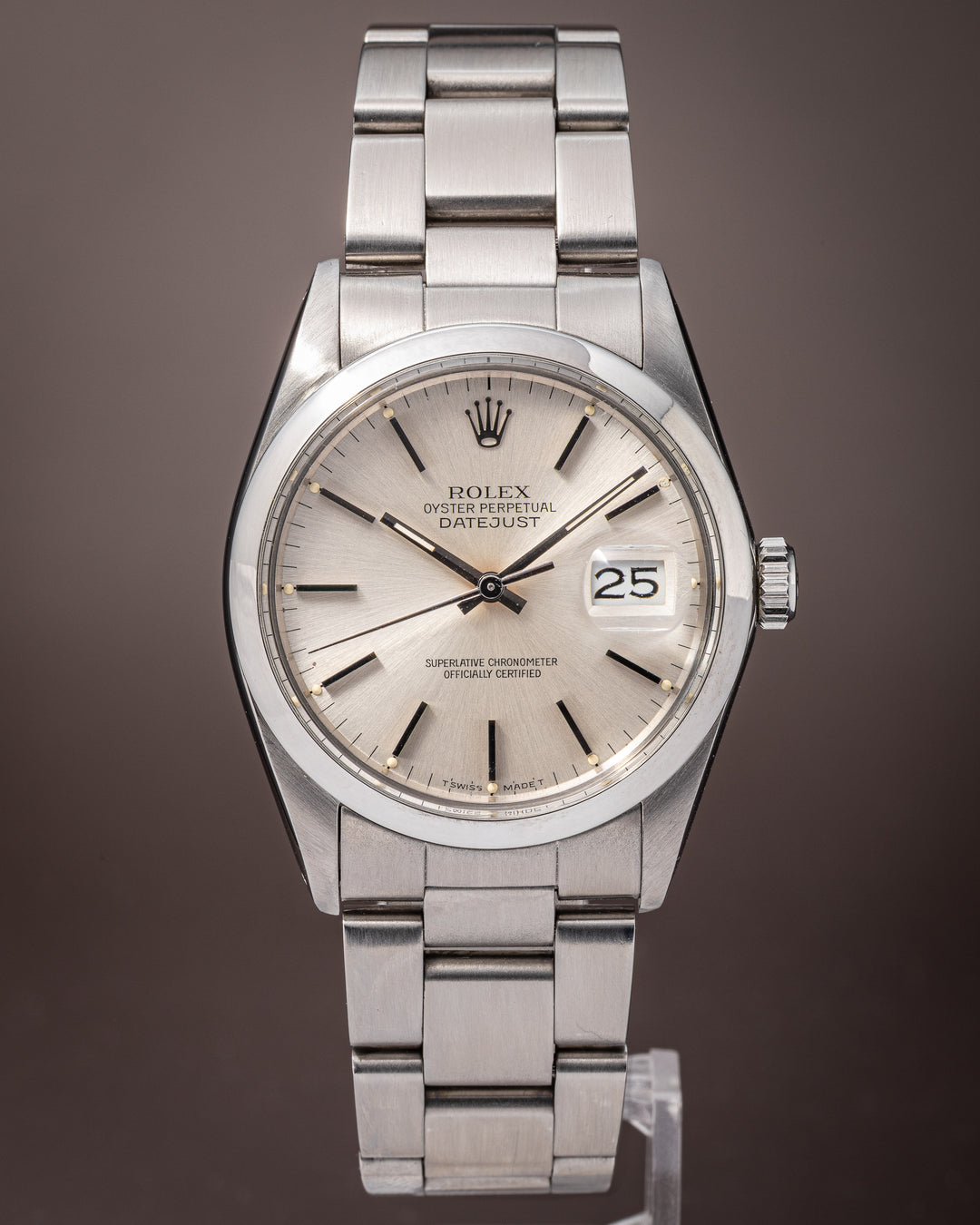 Rolex Stainless Steel Datejust (16000)