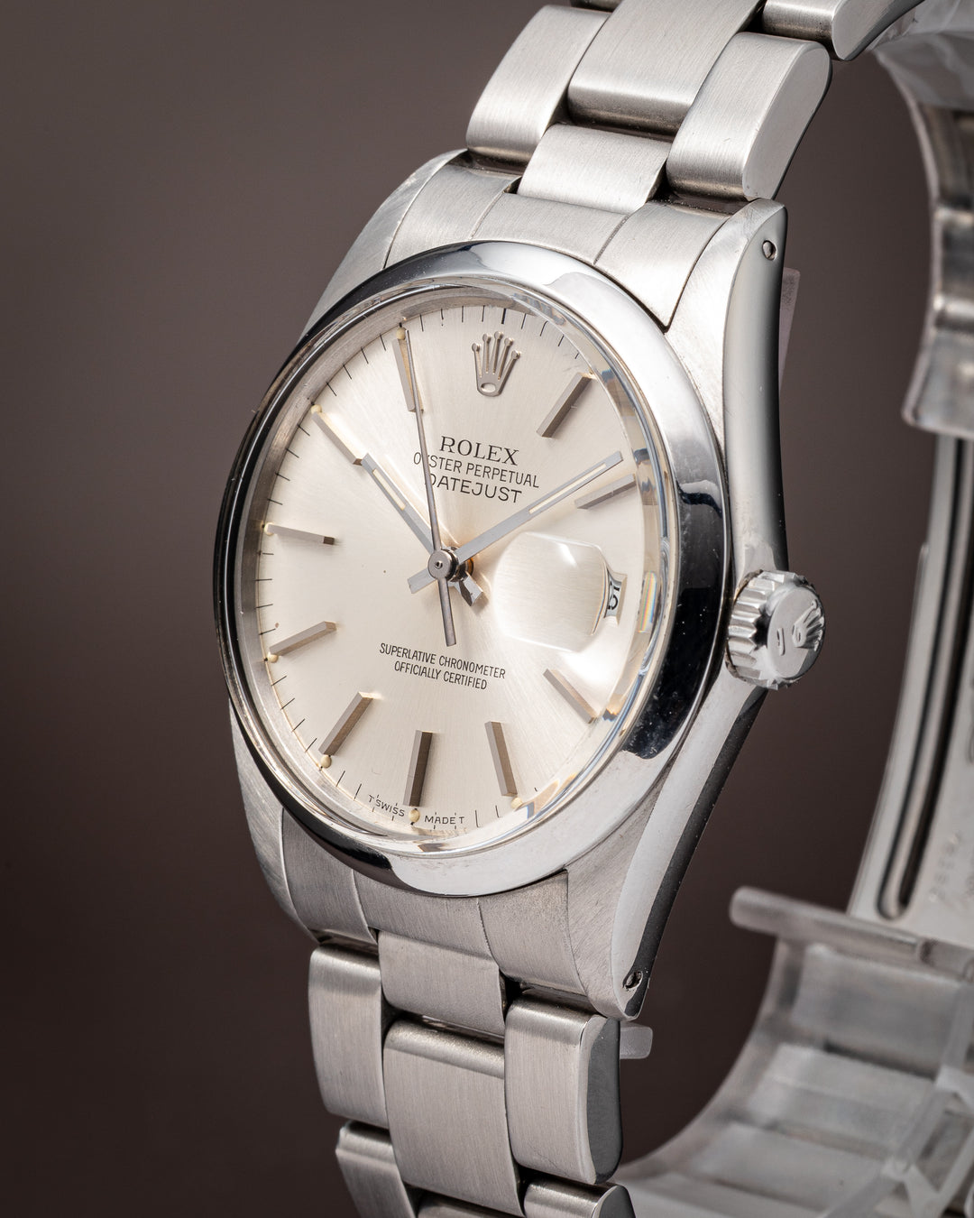 Rolex Stainless Steel Datejust (16000)