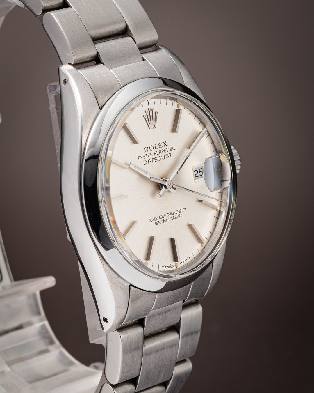 Rolex Stainless Steel Datejust (16000)