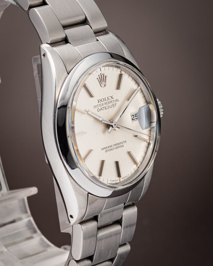 Rolex Stainless Steel Datejust (16000)