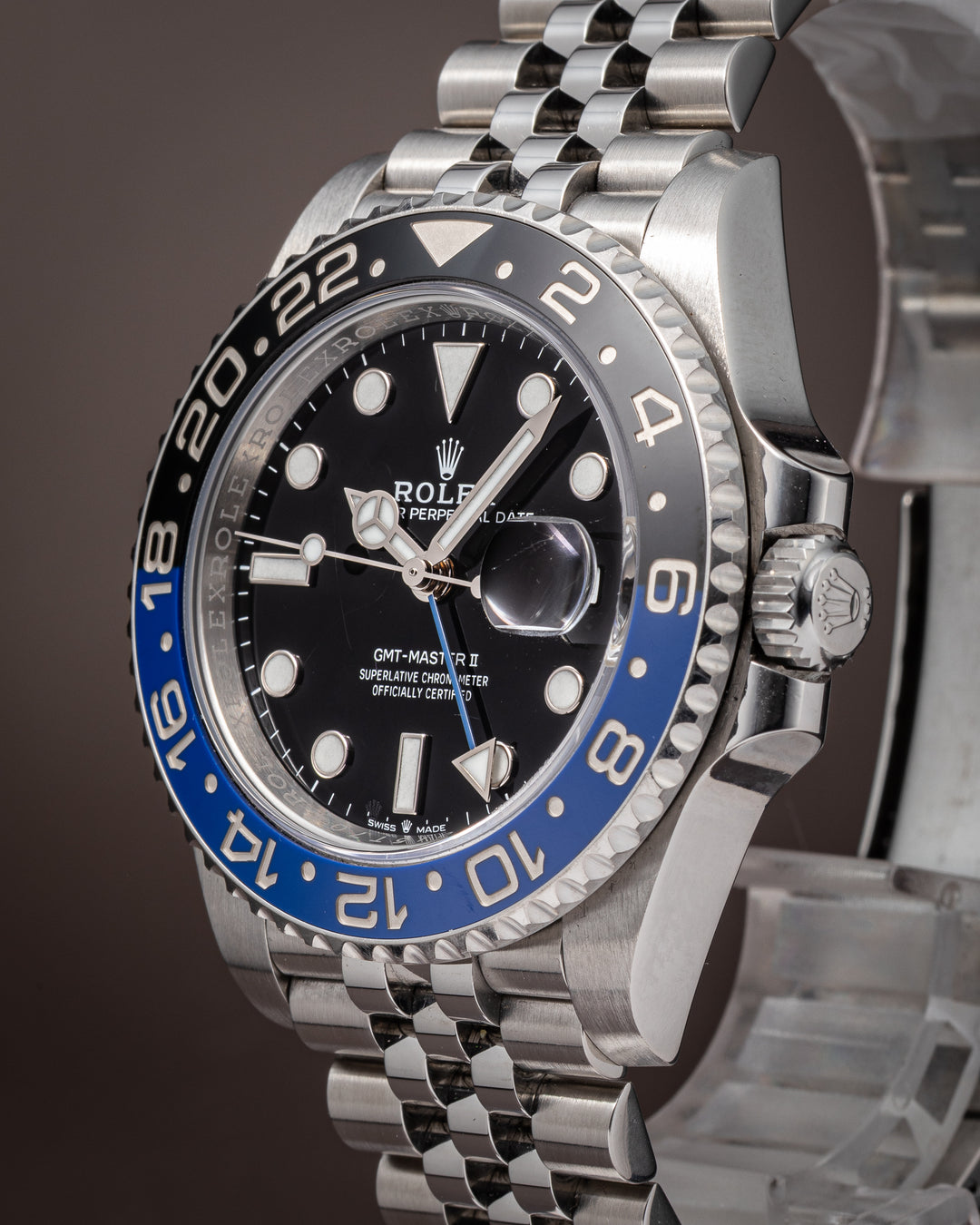 Rolex Stainless Steel GMT-Master II (126710BLNR)