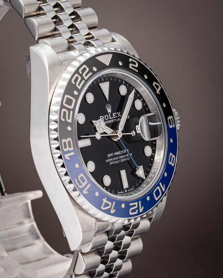 Rolex Stainless Steel GMT-Master II (126710BLNR)