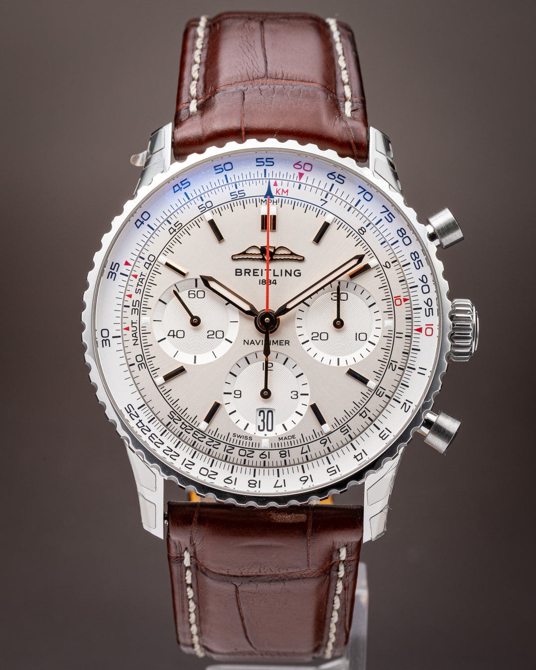 Breitling Stainless Steel Navitimer Chronograph 41 (AB0139)