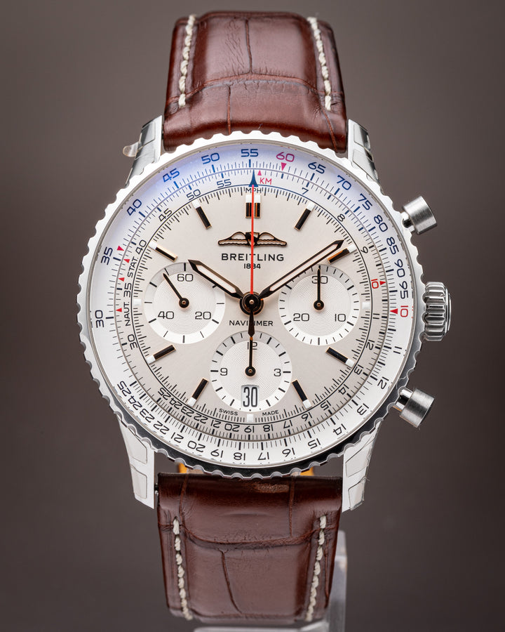 Breitling Stainless Steel Navitimer Chronograph 41 (AB0139)