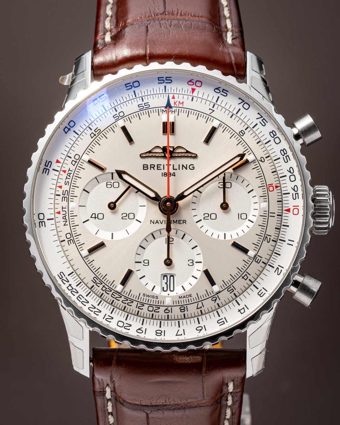 Breitling Stainless Steel Navitimer Chronograph 41 (AB0139)