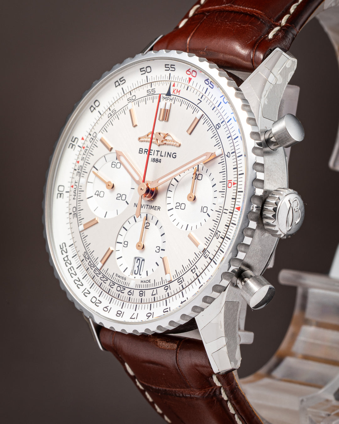 Breitling Stainless Steel Navitimer Chronograph 41 (AB0139)