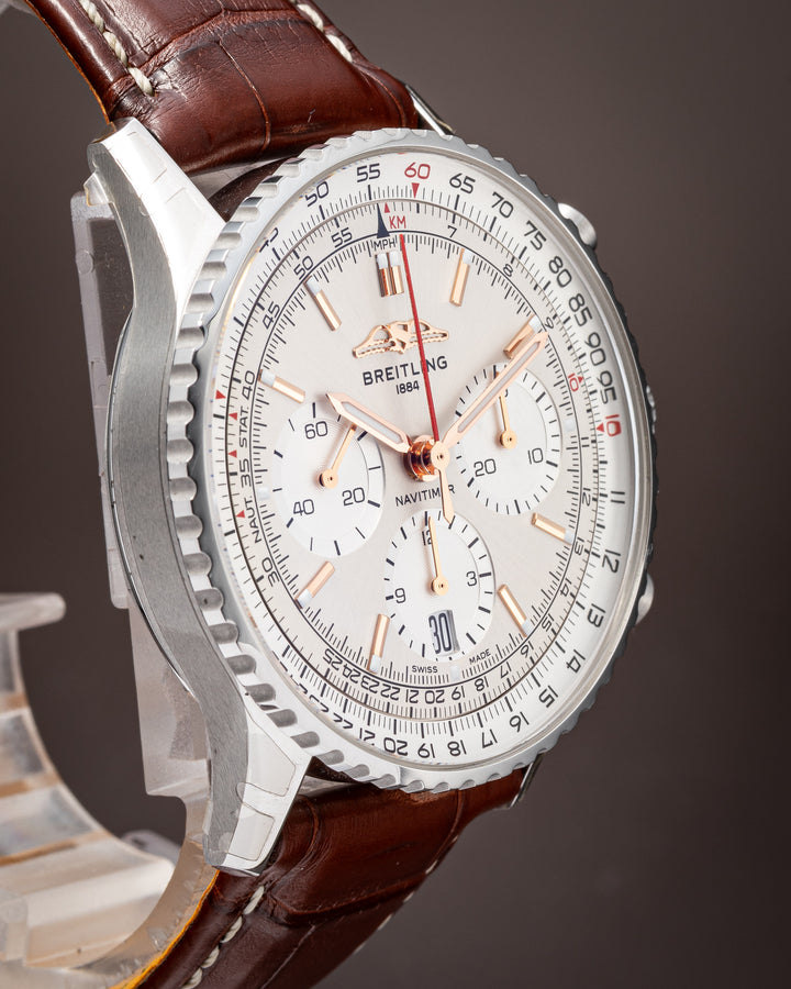 Breitling Stainless Steel Navitimer Chronograph 41 (AB0139)