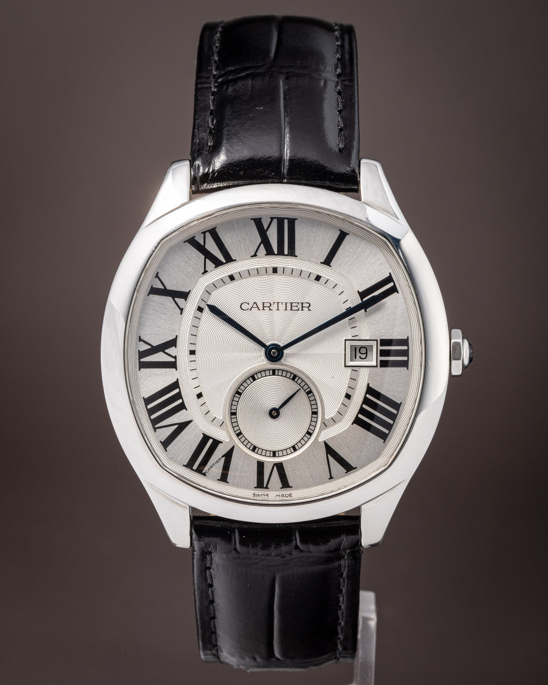 Cartier Stainless Steel Drive de Cartier (WSNM0004)