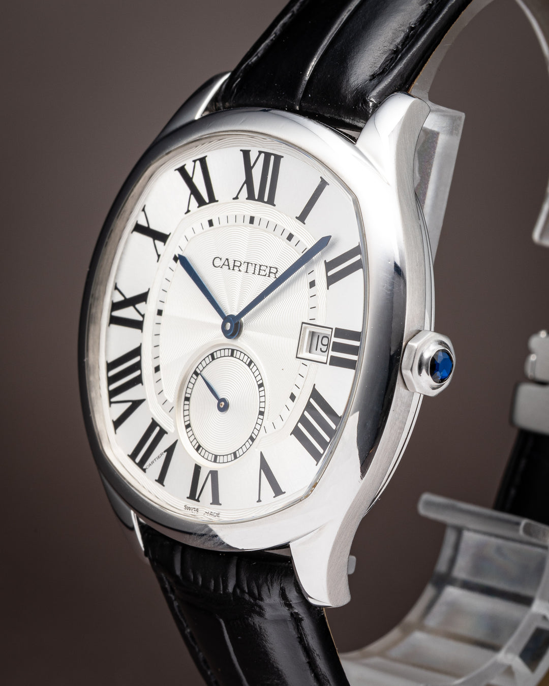 Cartier Stainless Steel Drive de Cartier (WSNM0004)