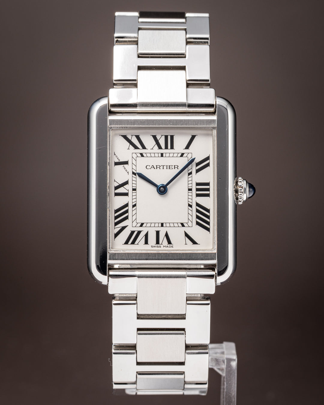 Cartier Stainless Steel Tank Solo Quartz (W5200013)