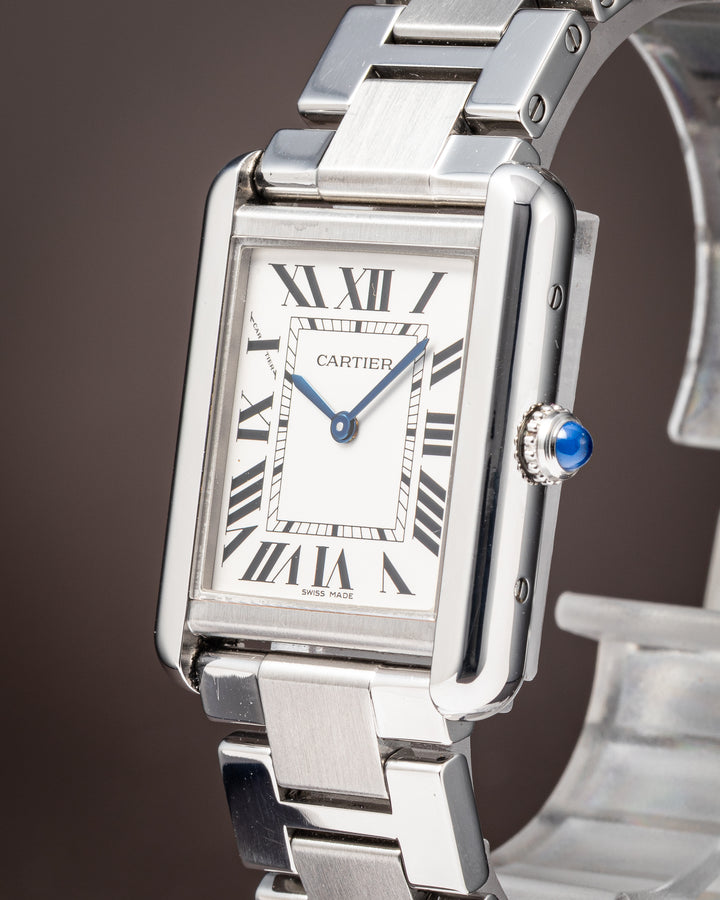 Cartier Stainless Steel Tank Solo Quartz (W5200013)