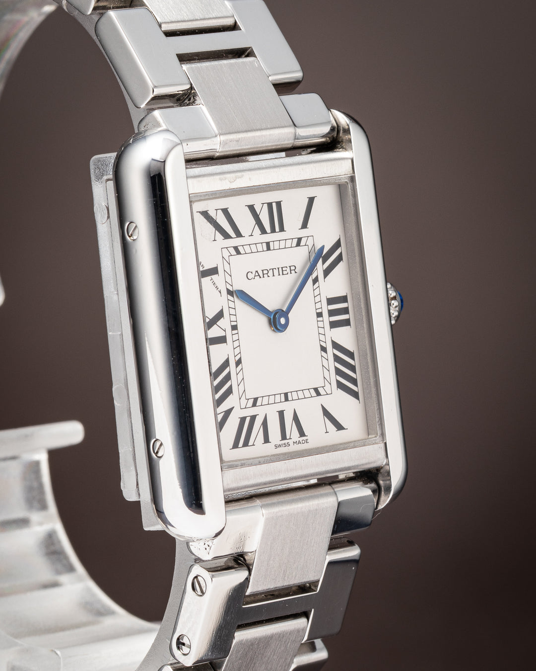 Cartier Stainless Steel Tank Solo Quartz (W5200013)