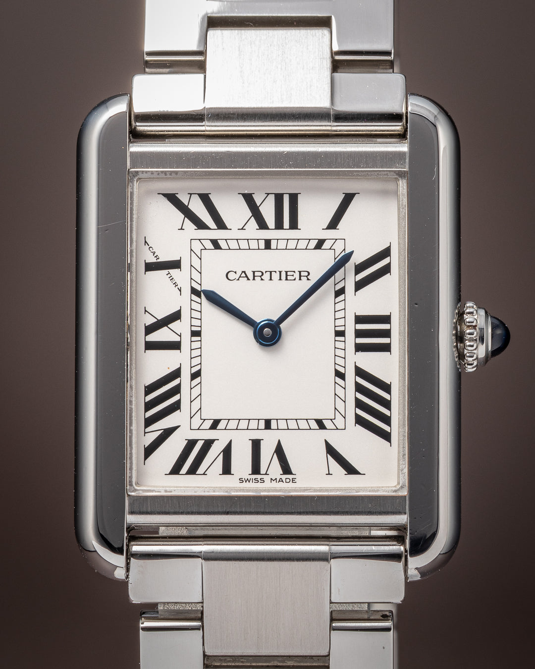 Cartier Stainless Steel Tank Solo Quartz (W5200013)