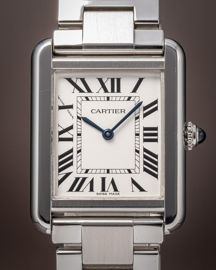 Cartier Stainless Steel Tank Solo Quartz (W5200013)