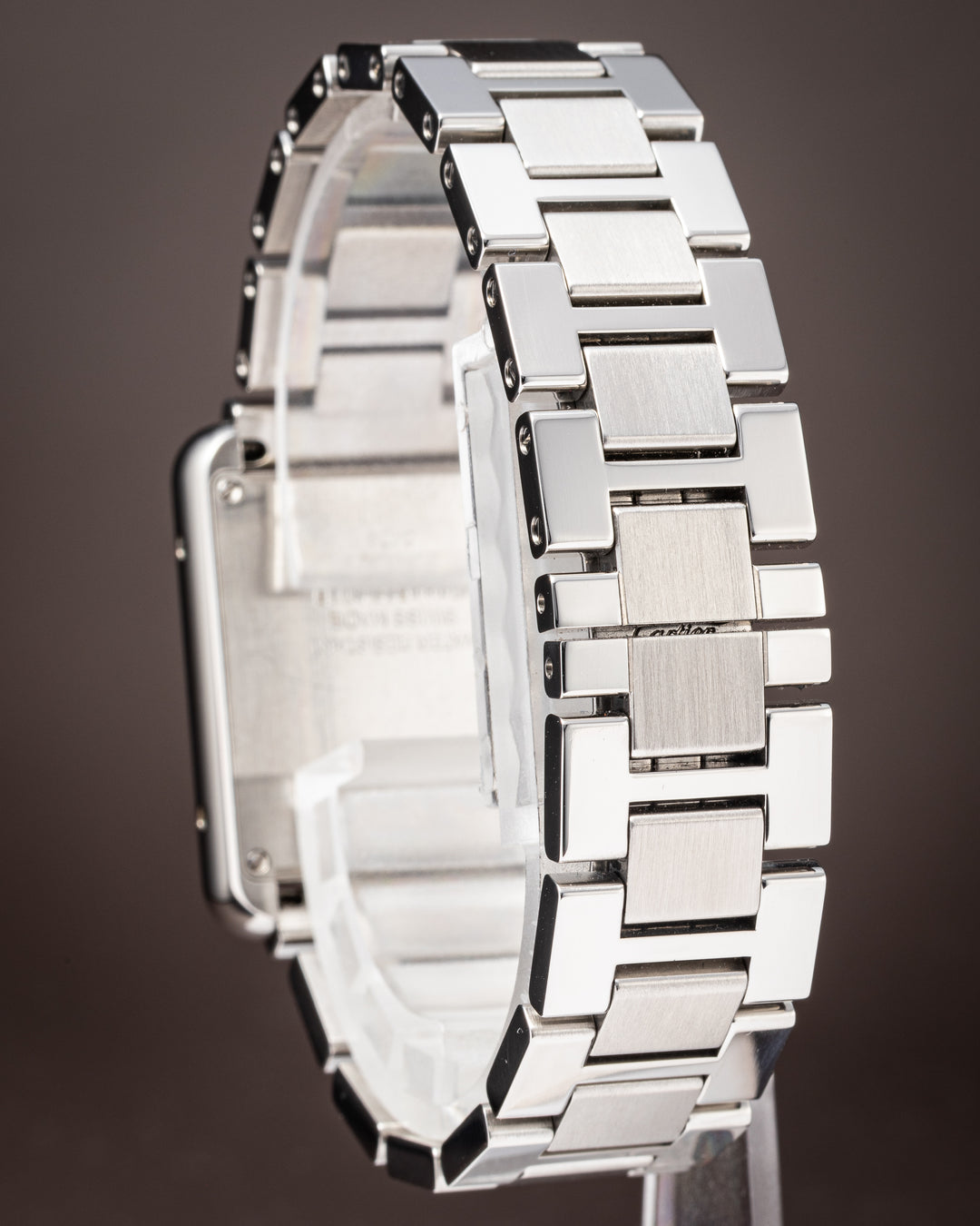Cartier Stainless Steel Tank Solo Quartz (W5200013)