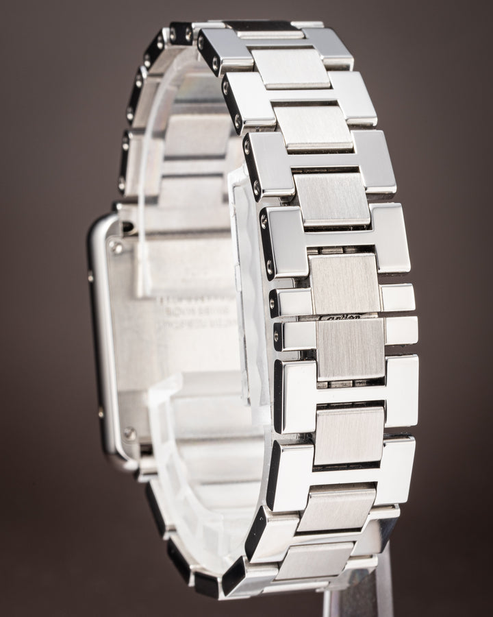 Cartier Stainless Steel Tank Solo Quartz (W5200013)