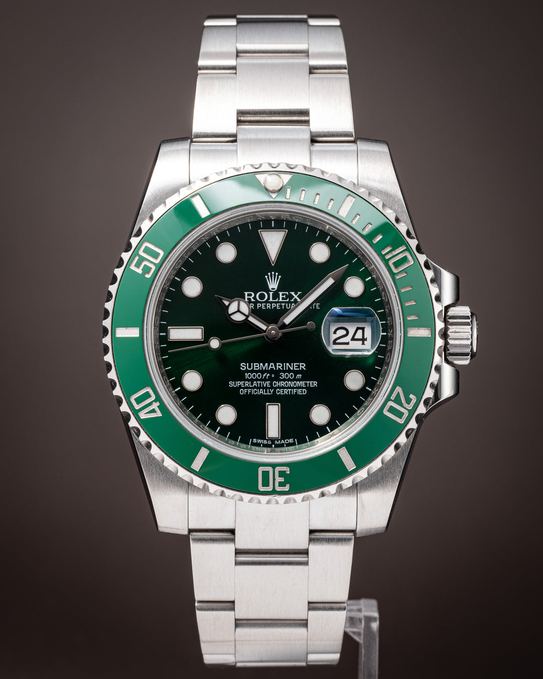 Rolex Stainless Steel Submariner Date (116610LV)