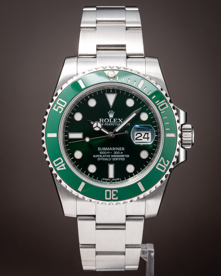 Rolex Stainless Steel Submariner Date (116610LV)