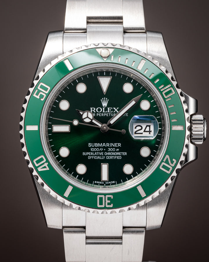 Rolex Stainless Steel Submariner Date (116610LV)