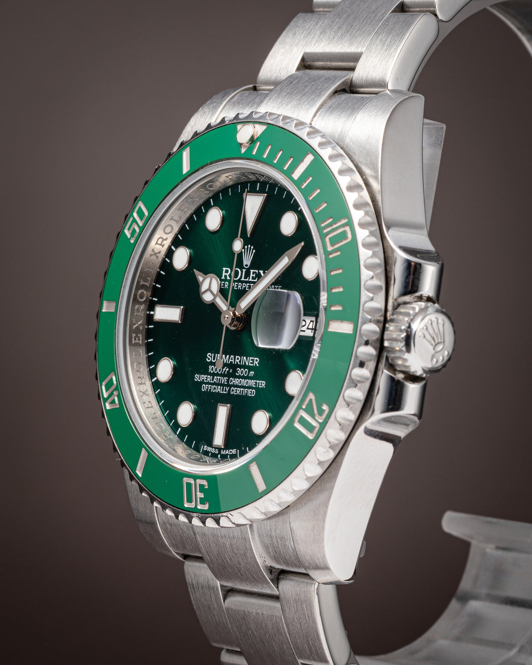Rolex Stainless Steel Submariner Date (116610LV)