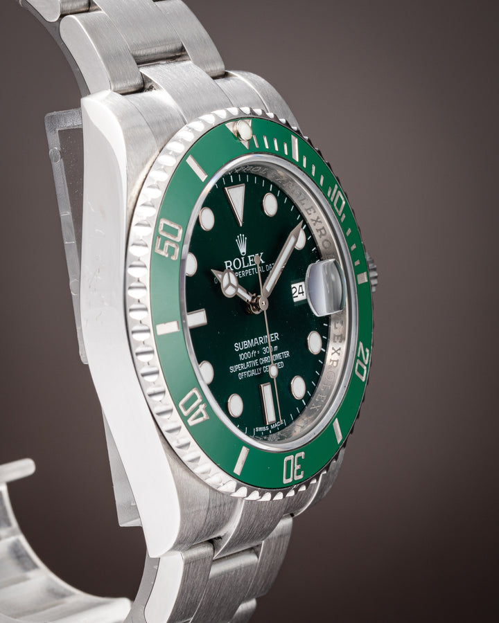 Rolex Stainless Steel Submariner Date (116610LV)