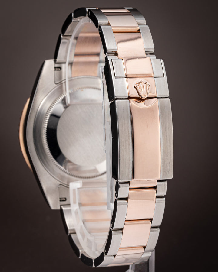 Rolex Stainless Steel and 18k Rose Gold GMT-Master II (126711CHNR)