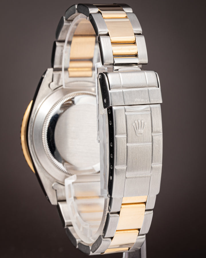 Rolex Stainless Steel and 18k Yellow Gold Submariner Date (16613)