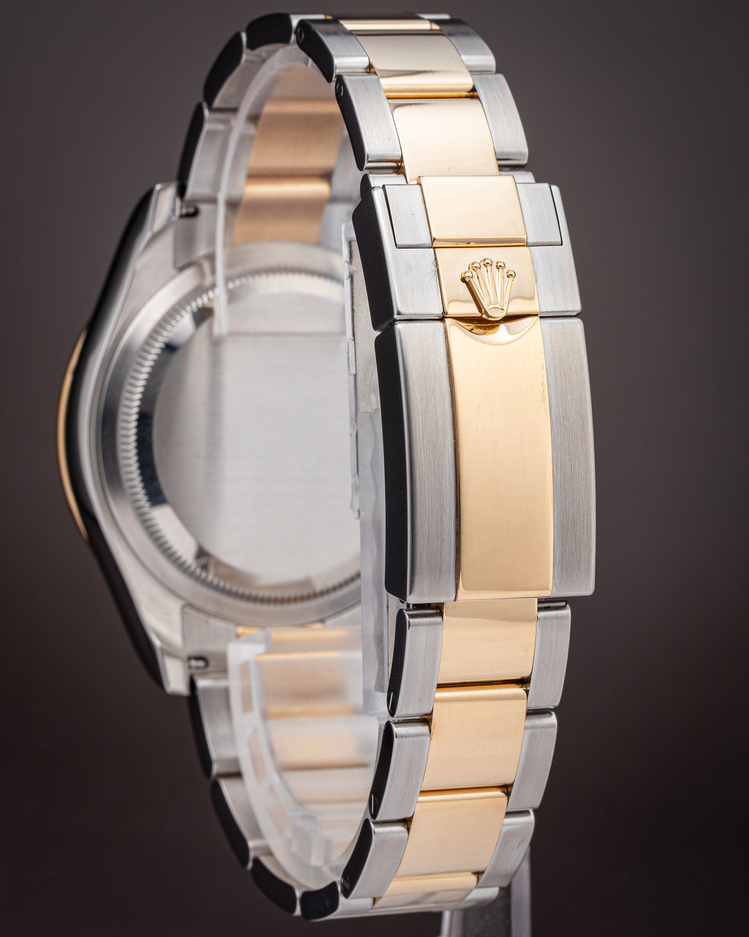 Rolex Stainless Steel and 18k Yellow Gold Cosmograph Daytona (126503)