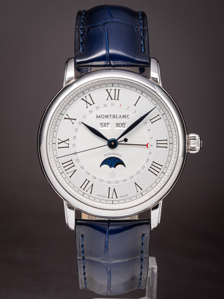 Montblanc Stainless Steel Star Legacy Full Calendar (M29814)