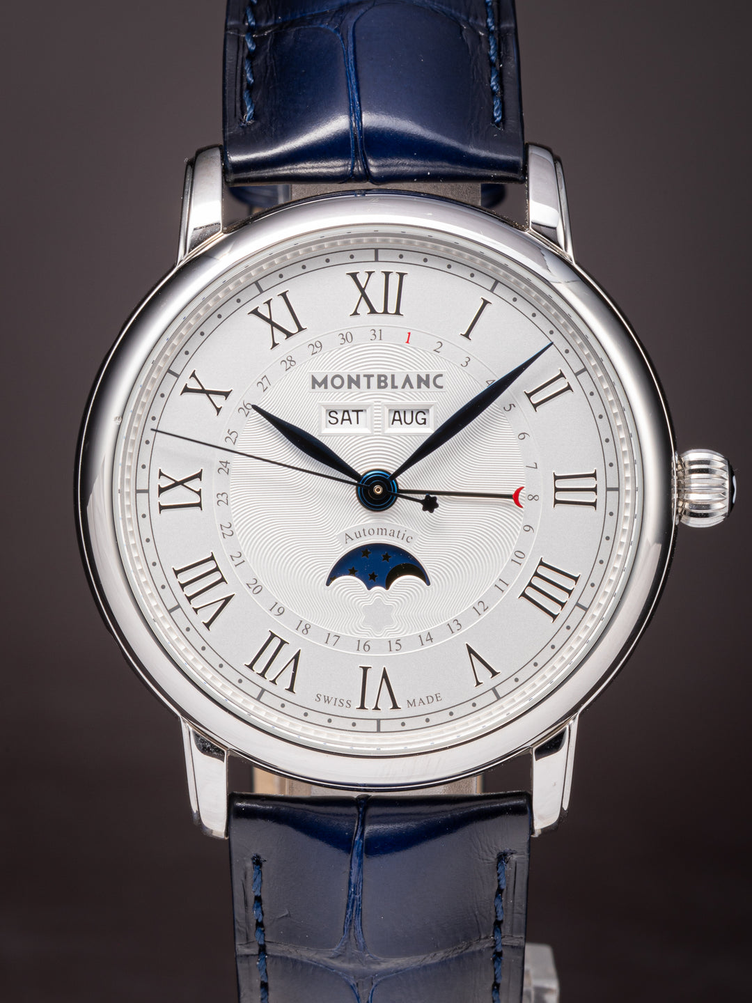 Montblanc Stainless Steel Star Legacy Full Calendar (M29814)