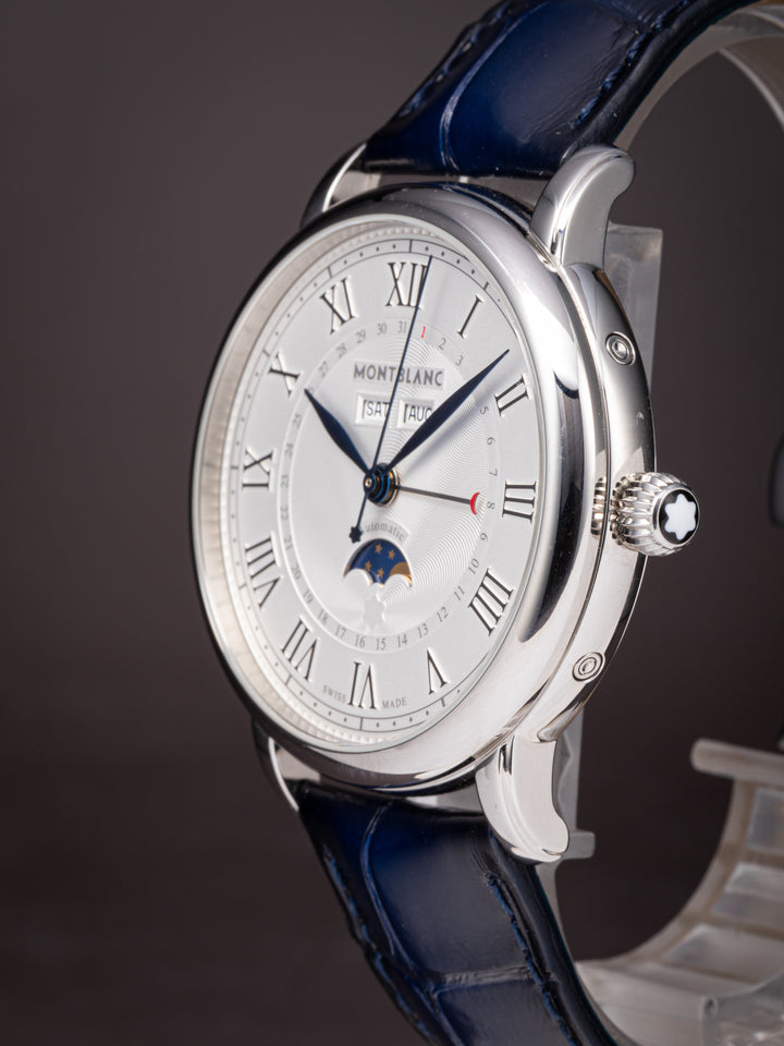 Montblanc Stainless Steel Star Legacy Full Calendar (M29814)