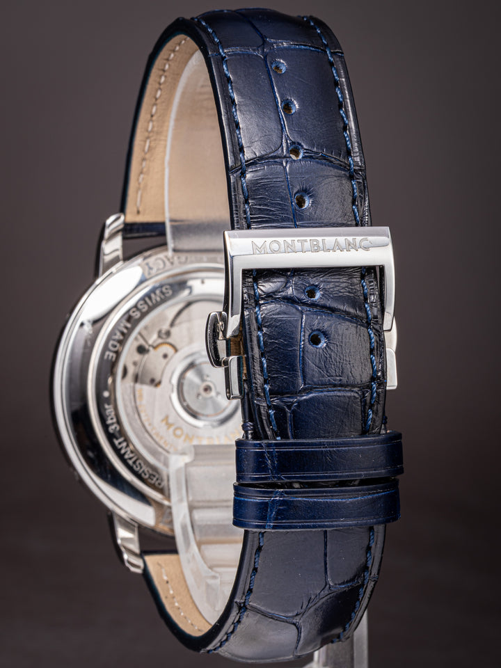 Montblanc Stainless Steel Star Legacy Full Calendar (M29814)