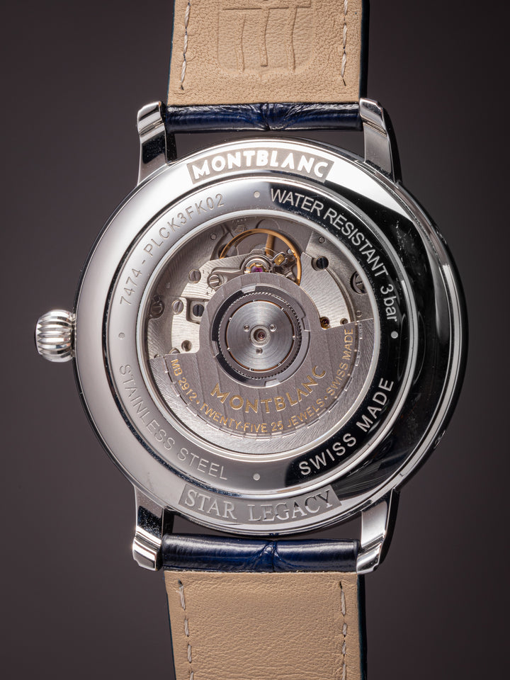 Montblanc Stainless Steel Star Legacy Full Calendar (M29814)