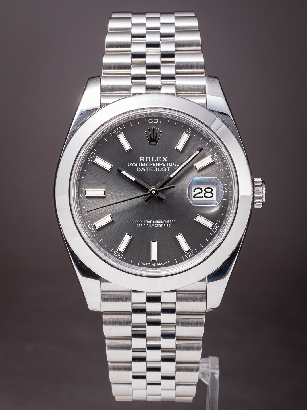 Rolex Stainless Steel Datejust 41 (126300)