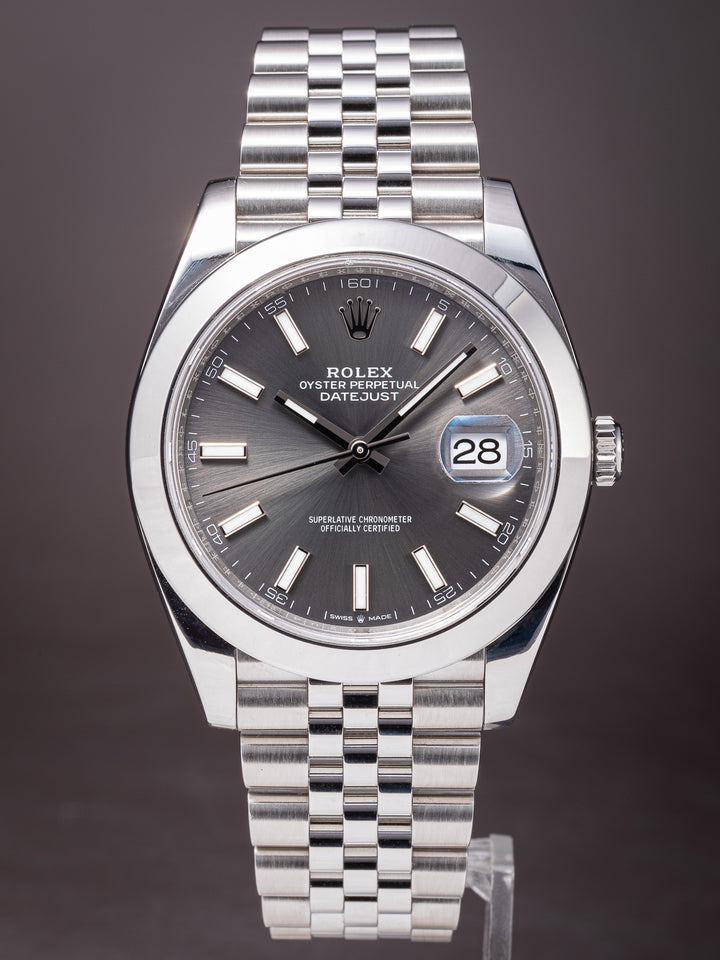 Rolex Stainless Steel Datejust 41 (126300)