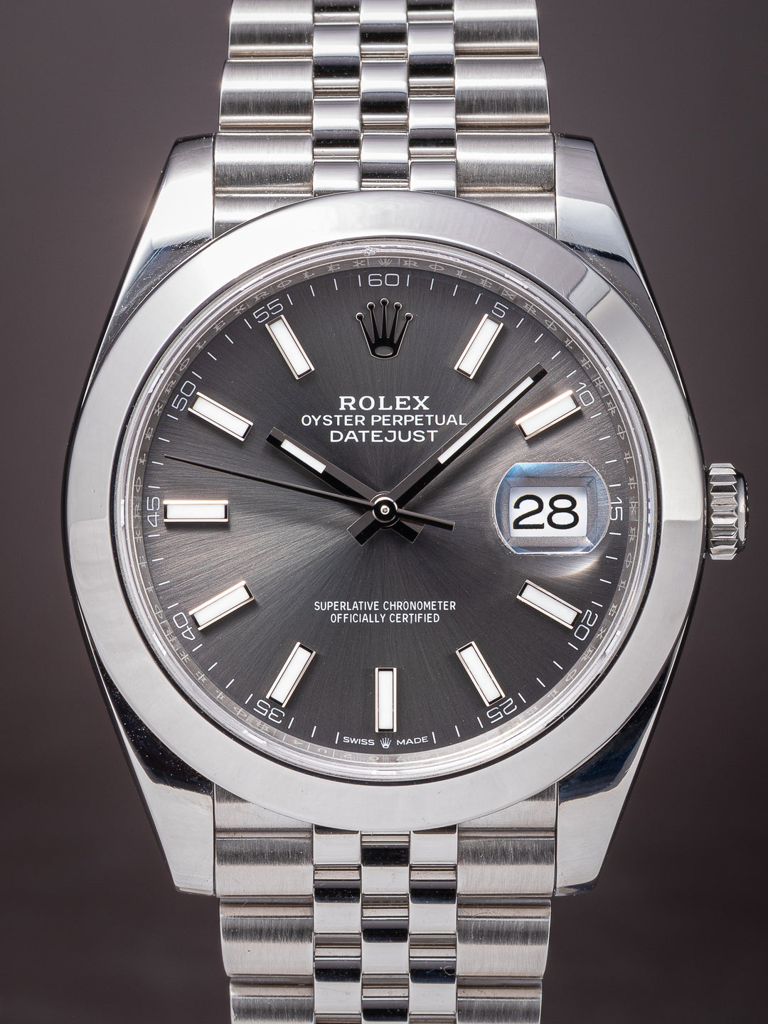 Rolex Stainless Steel Datejust 41 (126300)