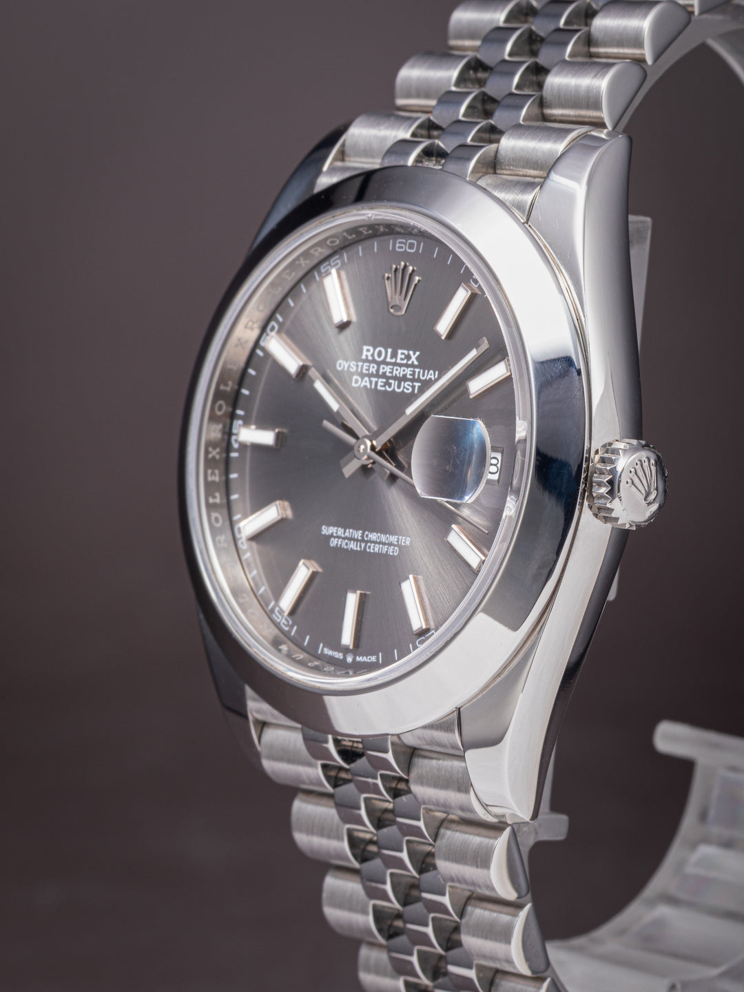 Rolex Stainless Steel Datejust 41 (126300)